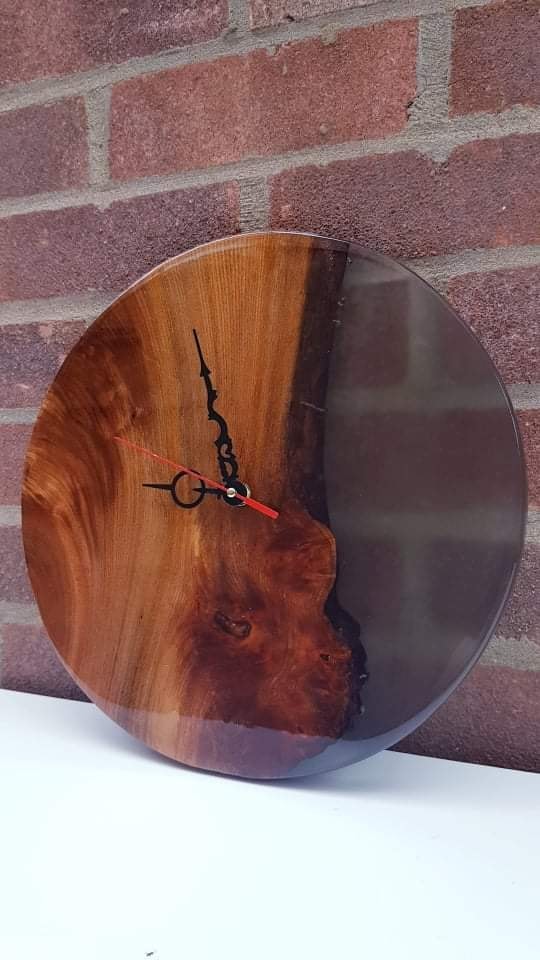 Custom Handmade Wall Clock (Made to order )