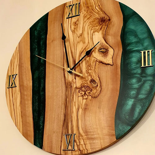 Custom Handmade Wall Clock (Made to order )