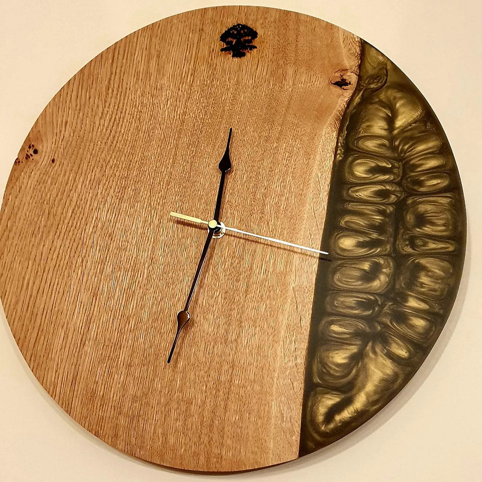 Custom Handmade Wall Clock (Made to order )