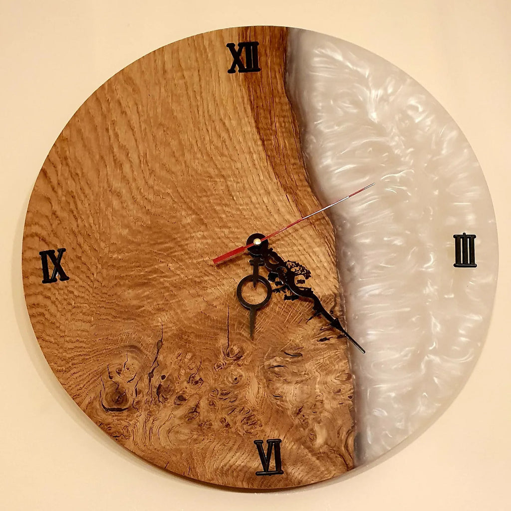 Custom Handmade Wall Clock (Made to order )