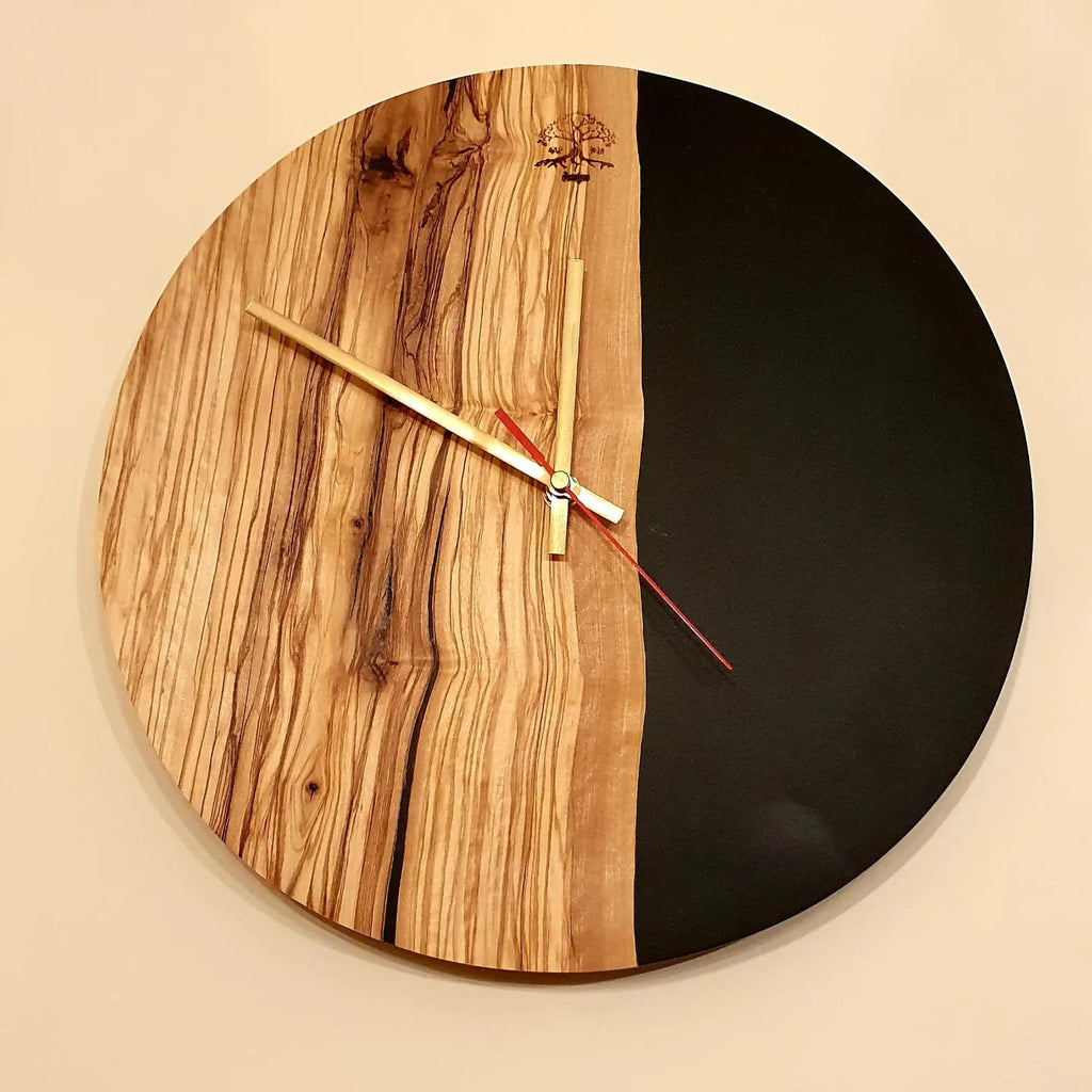Custom Handmade Wall Clock (Made to order )