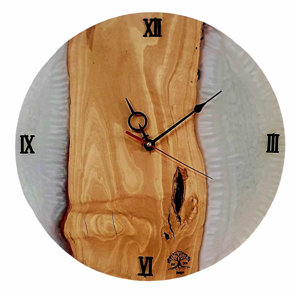 Custom Handmade Wall Clock (Made to order )