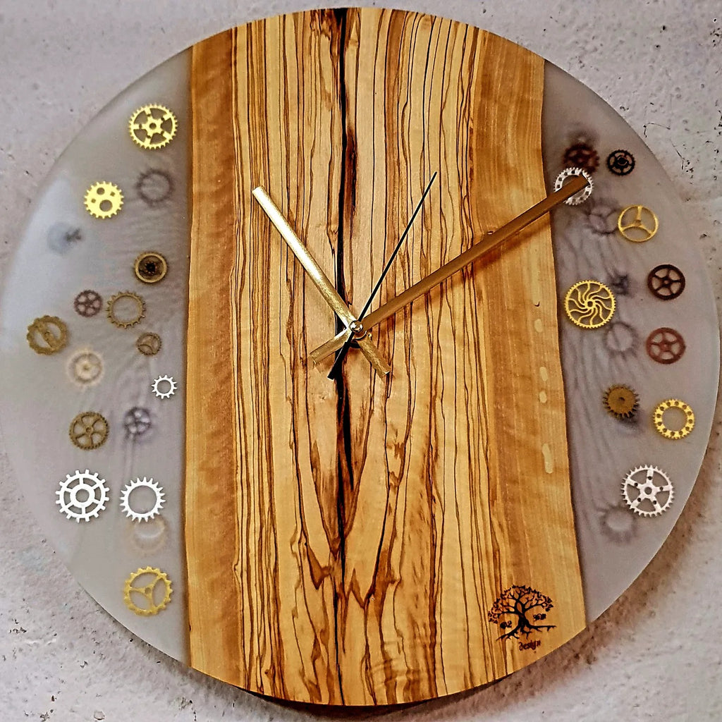 Custom Handmade Wall Clock (Made to order )