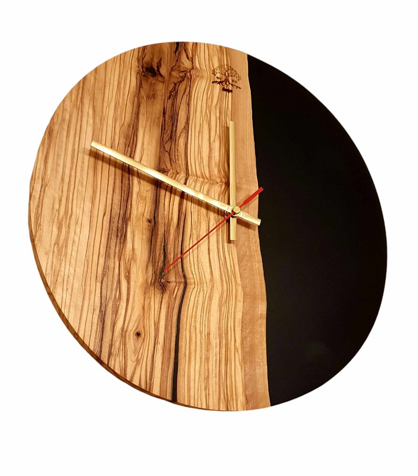 Custom Handmade Wall Clock (Made to order )