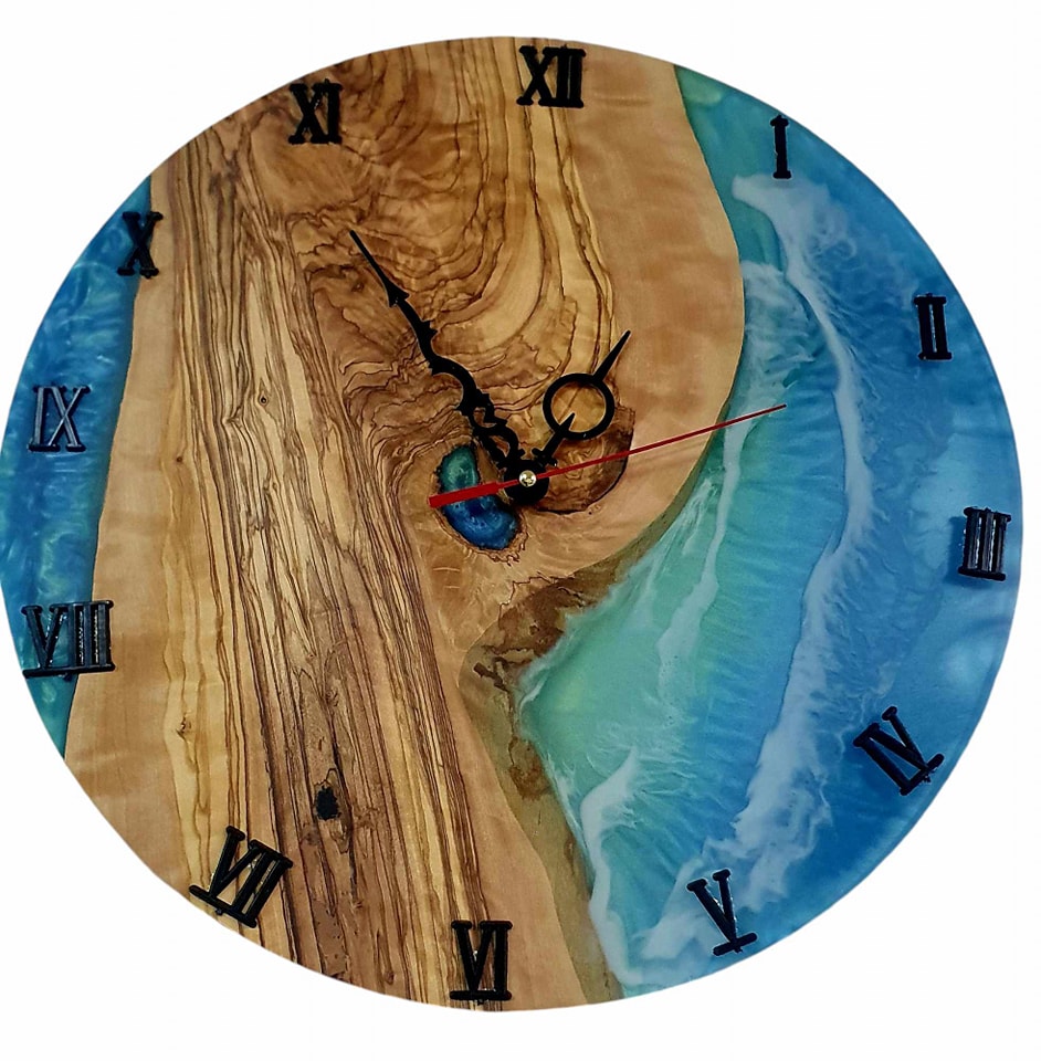 Custom Handmade Wall Clock (Made to order )