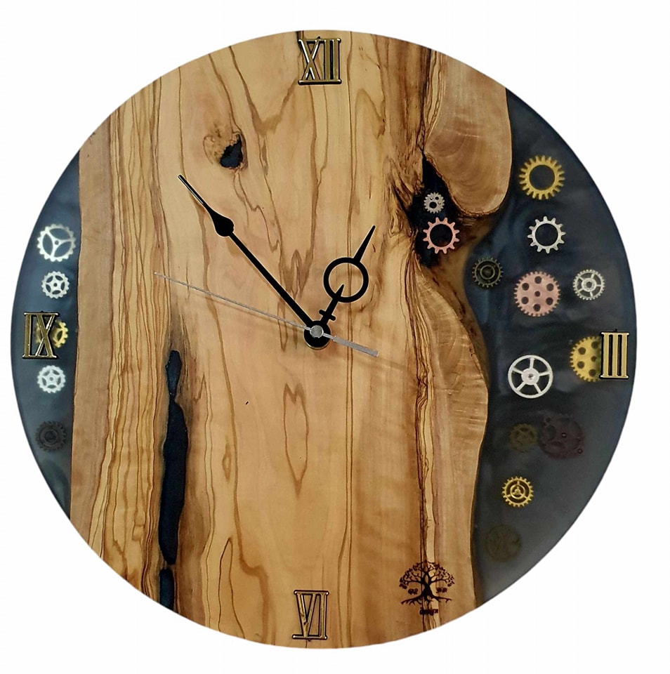 Custom Handmade Wall Clock (Made to order )